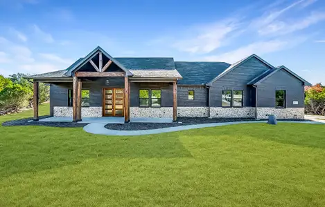 New construction Single-Family house 1012 Cornerstone, Poolville, TX 76487 null- photo 0