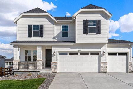 New construction Single-Family house 39660 Congress Ln, Elizabeth, CO 80107 Granby- photo 0