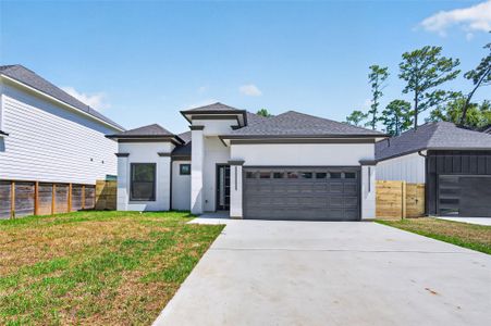 New construction Single-Family house 1424 Flamingo St, Conroe, TX 77385 - image