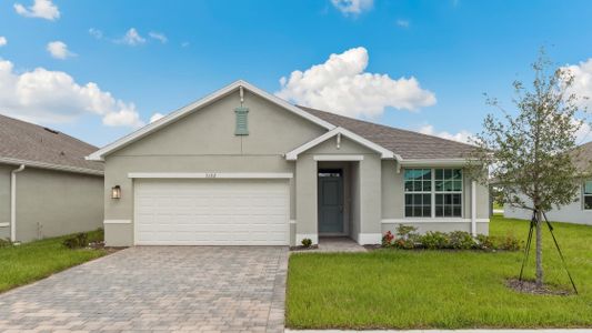 New construction Single-Family house 3638 Crosswater Dr, North Fort Myers, FL 33917 plan Aria - image