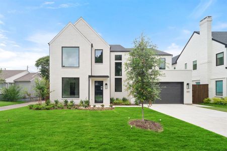 New construction Single-Family house 6323 Anita St, Dallas, TX 75214 plan The Mason - image