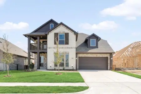 New construction Single-Family house 7604 Brindle Bnd, Joshua, TX 76058 plan Magnolia - image