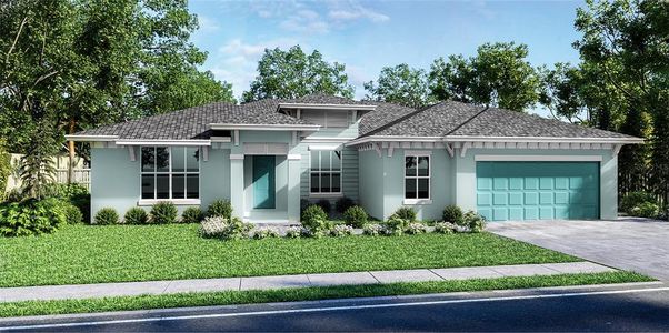 New construction Single-Family house 24276 Peppercorn Rd, Punta Gorda, FL 33955 plan Boca - image