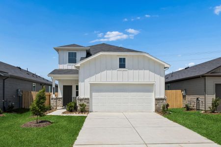New construction Single-Family house 23031 Daftmill Dr, Waller, TX 77484 plan Fentress - image