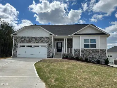 New construction Single-Family house 56 Braddock Ct, Garner, NC 27529 plan Plan 2604 - image