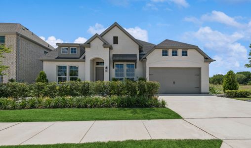 New construction Single-Family house 11441 Wulstone Rd, Fort Worth, TX 76052 plan Geneva - image