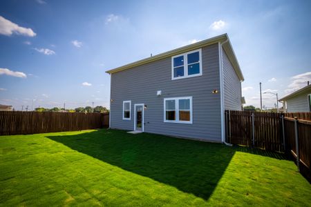 New construction Single-Family house 221 Lindheimer Ln, San Marcos, TX 78666 plan Sandalwood - image