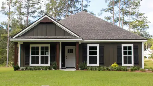 New construction Single-Family house 5357 Pine Dove Dr, Tallahassee, FL 32311 plan Oakdale - image