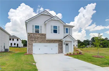 New construction Single-Family house 115 Alpine Rd, Fairburn, GA 30213 plan Layla II - image