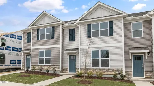 New construction Townhouse house 910 Sculptor St, Wendell, NC 27591 - image