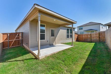 New construction Single-Family house 1001 Paradise Canyon Cv, Jarrell, TX 76537 Taft- photo 24 24