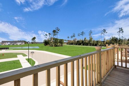 New construction Townhouse house 110 Buck Fever Ln, Summerville, SC 29486 plan The Parker - image 3