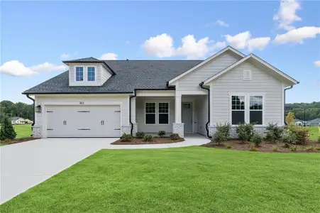 New construction Single-Family house 363 Barnfield Wy, Dallas, GA 30157 plan The Pendula - image