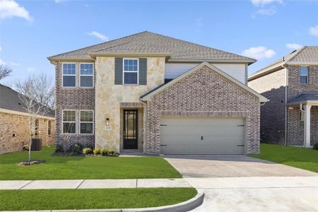 New construction Single-Family house 2123 Meadowlark Lane, Melissa, TX 75454 Caldwell Homeplan- photo 0