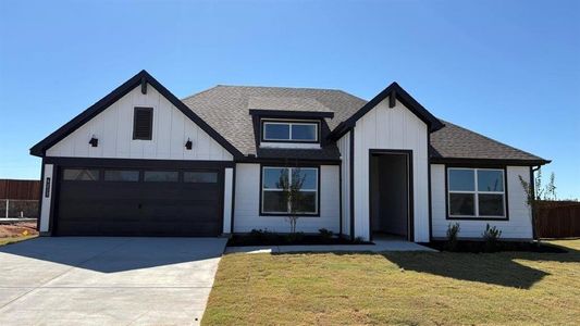 New construction Single-Family house 4213 Cornerstone Cir, Granbury, TX 76048 plan GRIFFIN - image