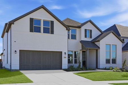 New construction Single-Family house 709 Cottontail Wy, Celina, TX 75009 plan Peridot - image