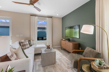 New construction Townhouse house 847 Emerald Grove Dr, Apopka, FL 32703 plan Amity - image 7