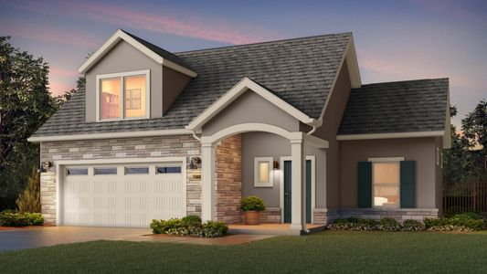 New construction Single-Family house 375 Josef Circle Ft, Fort Lupton, CO 80621 plan Palazzo - image