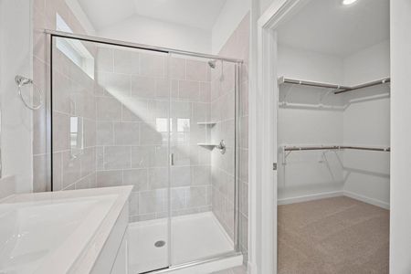 New construction Single-Family house 108 Divisadero Dr, Hutto, TX 78634 plan Colorado - image 8