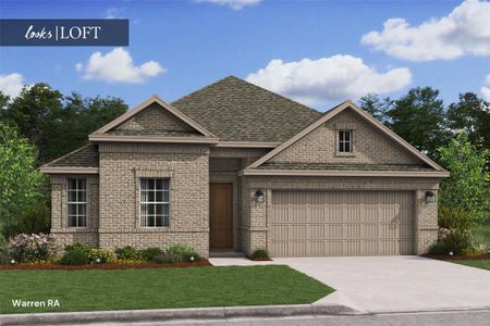 New construction Single-Family house 14230 Hay Meadow Ln, Needville, TX 77461 null- photo 0
