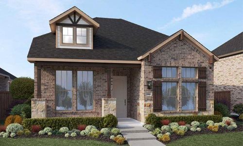 New construction Single-Family house 117 Royal Fern Rd, Hutto, TX 78634 plan Dickens I - image