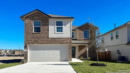 New construction Single-Family house 147 Kakapo Dr, San Antonio, TX 78253 The Bowen- photo 30 30