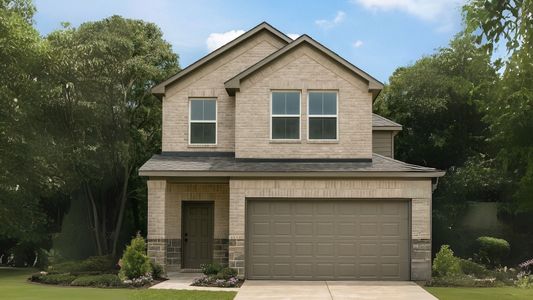 New construction Single-Family house 3008 Dylan Skyland Dr, Katy, TX 77493 plan Hanna - image
