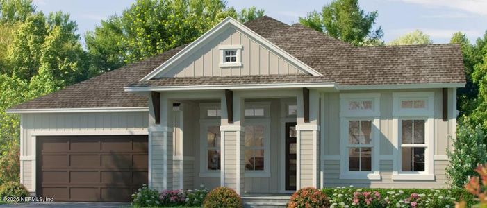 New construction Single-Family house 5534 Settlers Rdg Ct, Jacksonville, FL 32224 - image