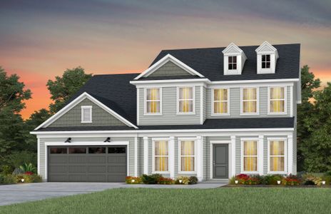 New construction Single-Family house 1029 Waxhaw Crossing Dr, Waxhaw, NC 28173 plan Riverton - image