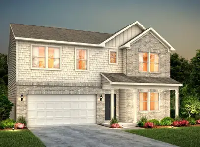 New construction Single-Family house 384 Capri Ct, McDonough, GA 30252 - image