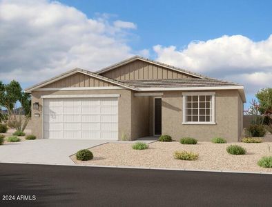 New construction Single-Family house 4213 E Bradford Avenue, San Tan Valley, AZ 85143 - photo 0