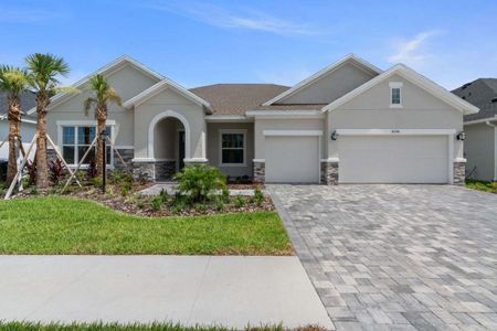 New construction Single-Family house 6028 Nikki Lane, Odessa, FL 33556 - photo 0