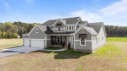 New construction Single-Family house 1049 Firetower Rd, Louisburg, NC 27549 - image