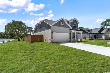 New construction Single-Family house 228 Jersey Ln, Boerne, TX 78006 plan Dinero - image