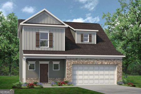New construction Single-Family house 1005 Stonebridge Cir, Macon, GA 31211 - image