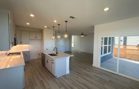 New construction Single-Family house 233 Windward Vw, Leander, TX 78641 Sienna- photo 6 6