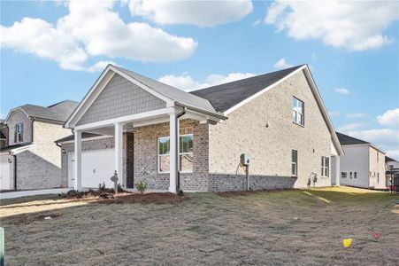 New construction Single-Family house 7762 Plymouth Dr, Fairburn, GA 30213 Northbrook- photo 1 1