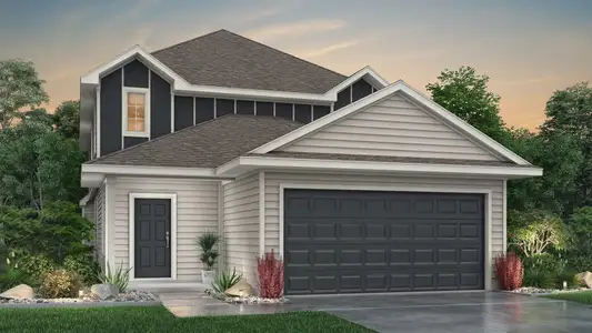 New construction Single-Family house 15646 Coneflower Hills Dr, Houston, TX 77090 plan The Redbud - image