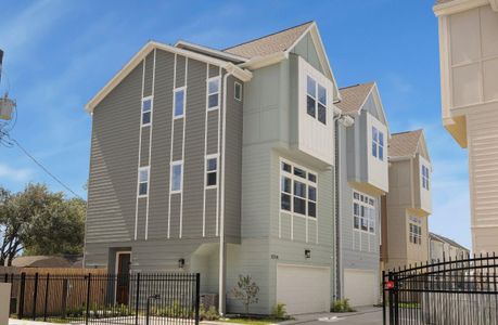 New construction Single-Family house 2121 Hoskins Dr, Unit C, Houston, TX 77080 - image
