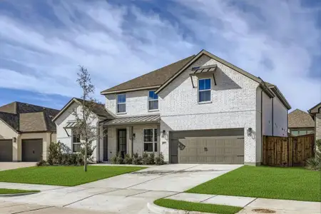 New construction Single-Family house 1841 Park Vista Wy, Midlothian, TX 76065 plan Plan 1691 - image