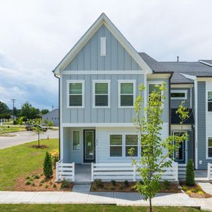 New construction Townhouse house 109 A Forest Lake Boulevard, Mooresville, NC 28117 Plan 3- photo 0