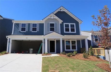 New construction Single-Family house 354 Traminer Way, Braselton, GA 30517 Fairfax- photo 0