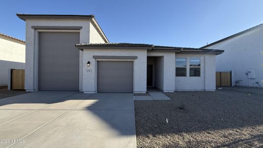 New construction Single-Family house 47027 W Pecan Woods, Maricopa, AZ 85139 plan Opal RV Garage - image
