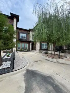 New construction Townhouse house 1625 Cleaver St, Waxahachie, TX 75165 - image