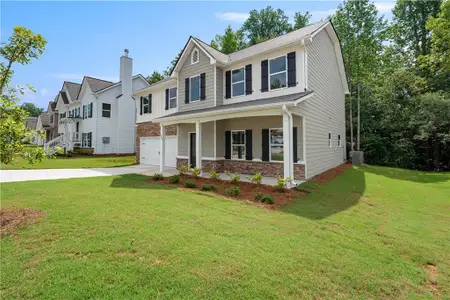 New construction Single-Family house 489 Charleston Pl, Villa Rica, GA 30180 - image