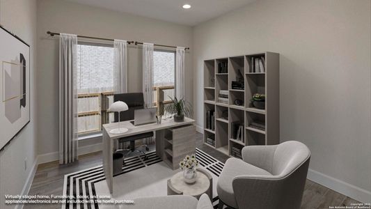 New construction Single-Family house 2942 Eagle Rise, San Antonio, TX 78245 plan 2561H - image 12