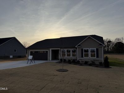 New construction Single-Family house 61 Maxwell Farm Ln, Selma, NC 27576 - image