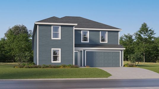 New construction Single-Family house 404 Streaking Star Dr, Hutto, TX 78634 plan Ruth - image