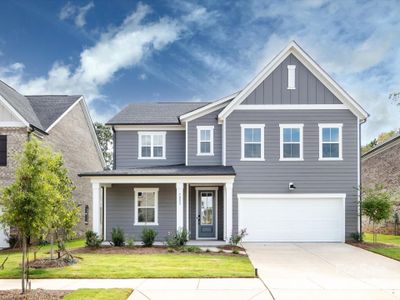 New construction Single-Family house 7105 Short Stirrup Ln, Mint Hill, NC 28227 plan Woodwright - image
