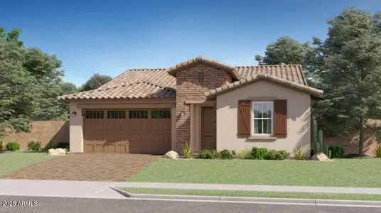 New construction Single-Family house 23054 E Saddle Wy, Queen Creek, AZ 85142 plan Revolution Plan 4083 - image